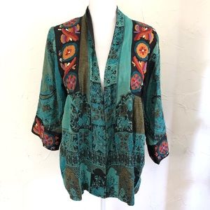 Soft Surroundings Istanbul Embroidered Jac…